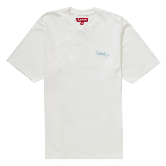 Supreme Washed Tag S/S Top White