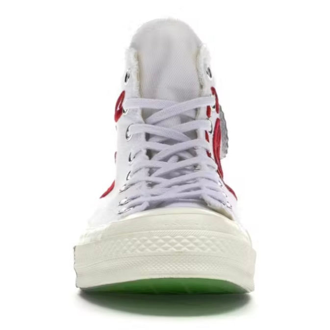 Converse Chuck Taylor All Star 70 Hi Kith x Coca Cola White