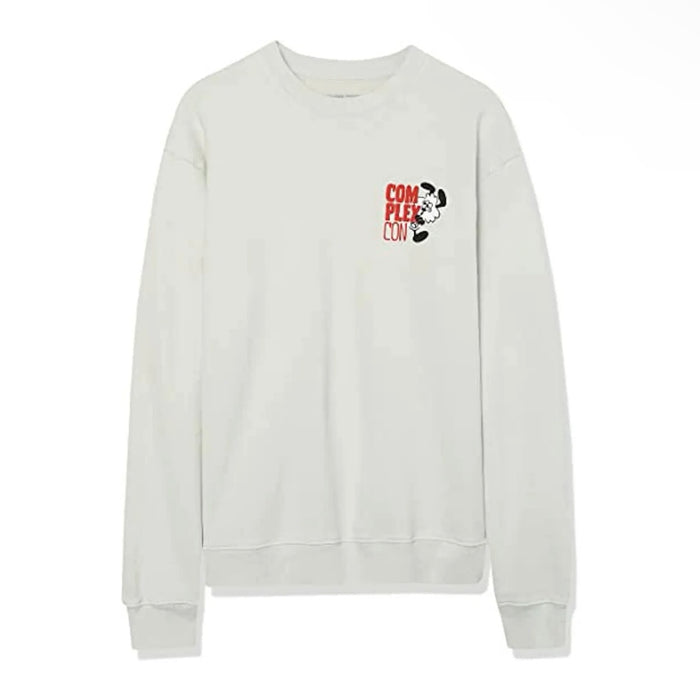 ComplexCon x Verdy Crewneck Light Gray