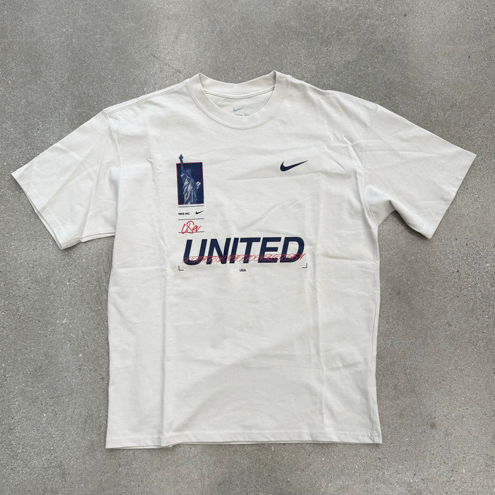 Nike United Cream Tee Loose Fit