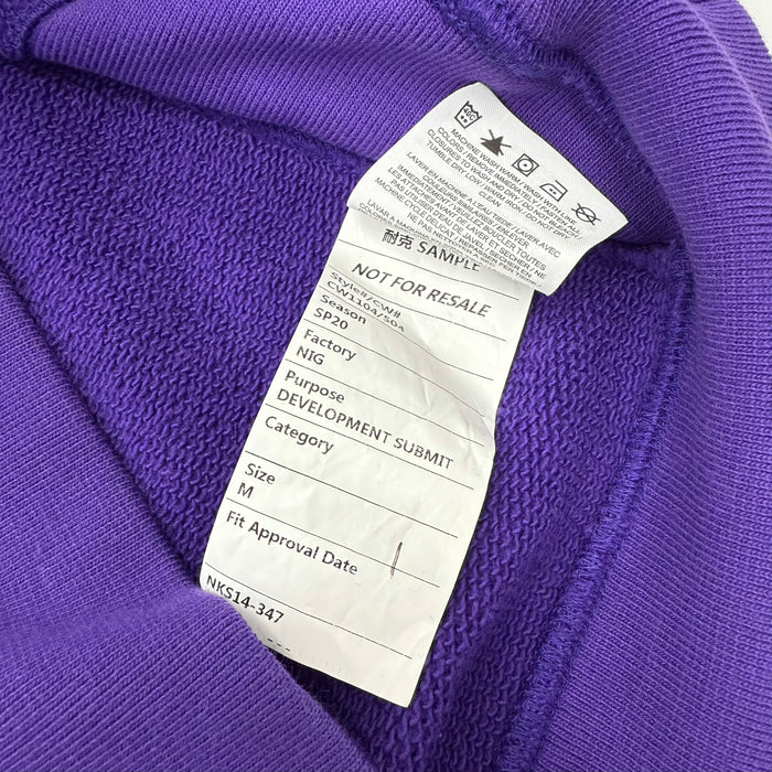 Jordan Sheila Rashid Hoodie 'Purple' Sample