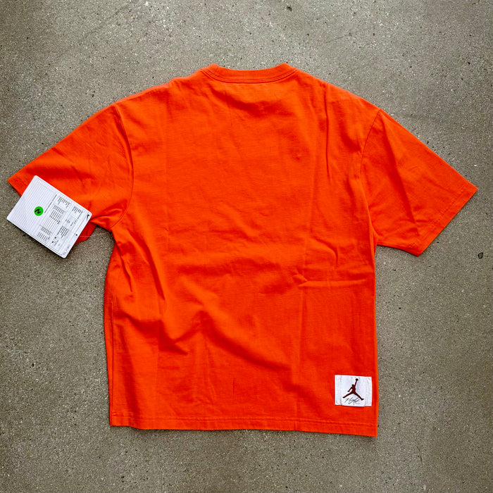 Jordan The Man Doesn't Live On Earth Tee Orange Sample