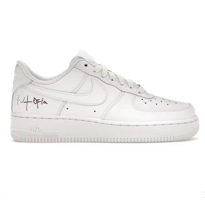 Nike Air Force 1 Low '07 White (Travis Scott Cactus Jack Utopia Edition) Mixed Match Pair