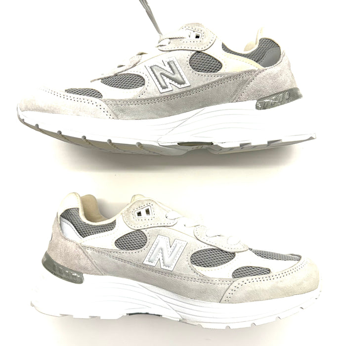 New Balance 992 White Silver Nimbus Cloud