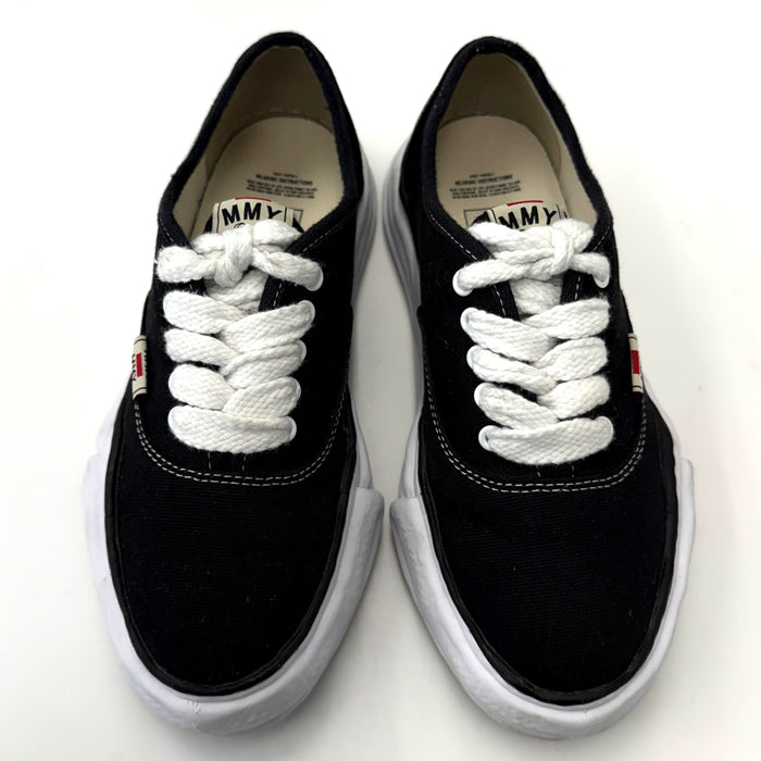 Maison Mihara Yasuhiro Baker OG Sole Canvas Low Black