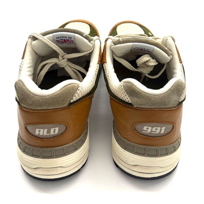 New Balance 991 Aime Leon Dore MiUK Tan