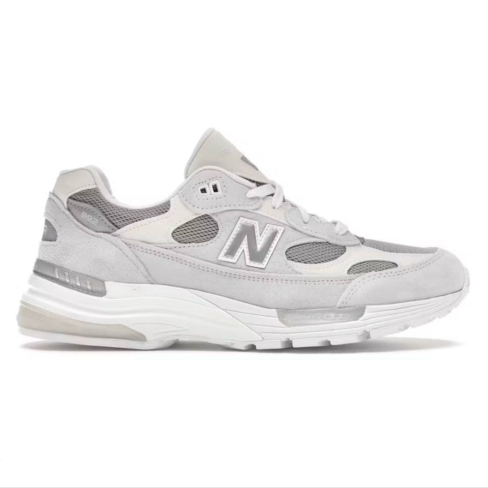 New Balance 992 White Silver Nimbus Cloud