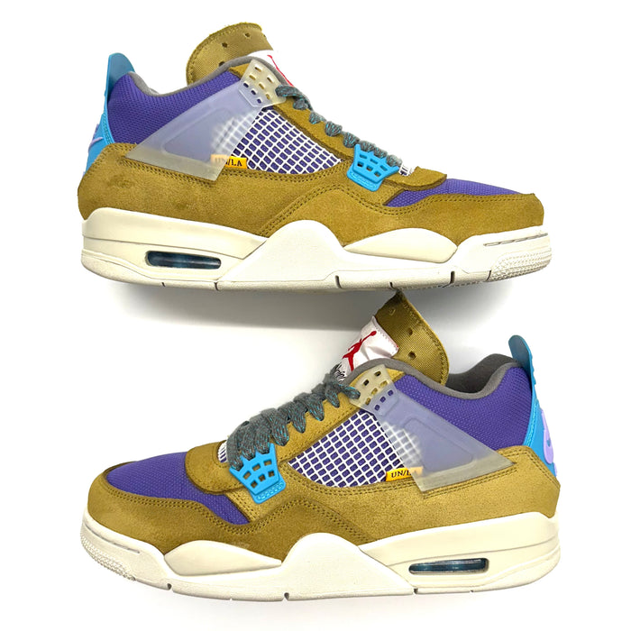 Air Jordan 4 Retro Union LA 'Desert Moss'