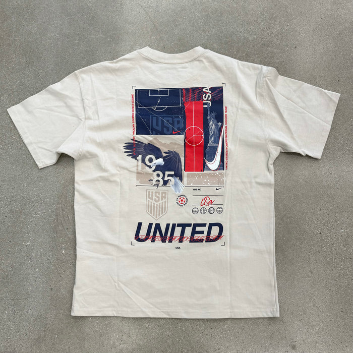 Nike United Cream Tee Loose Fit