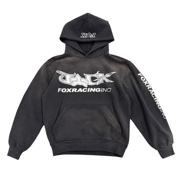 Travis Scott x Fox Racing I Hoodie Black