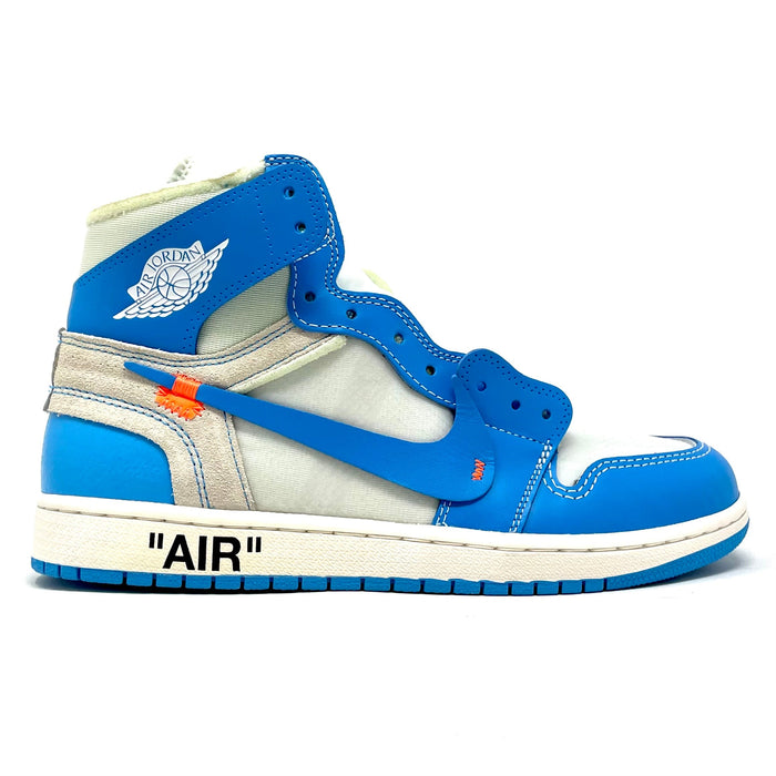 Air Jordan 1 Retro High OG x Off White UNC United Kicks