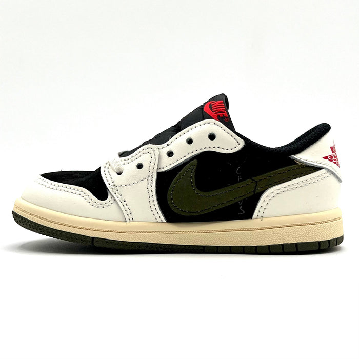 Air Jordan 1 Retro Low OG SP Travis Scott 'Olive' (PS)