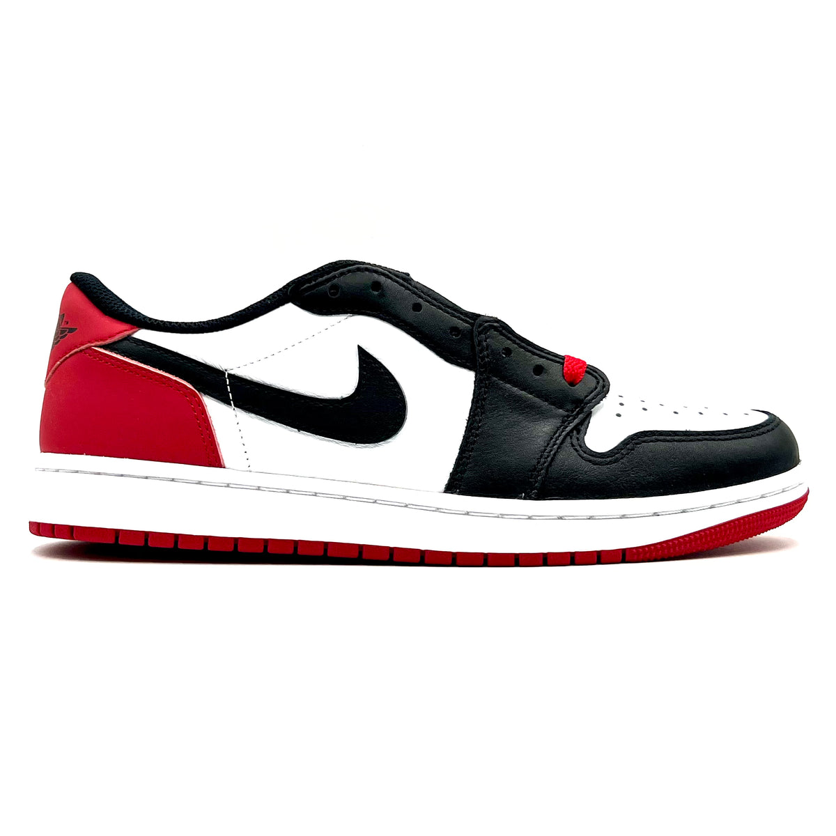 Jordan black toe low online