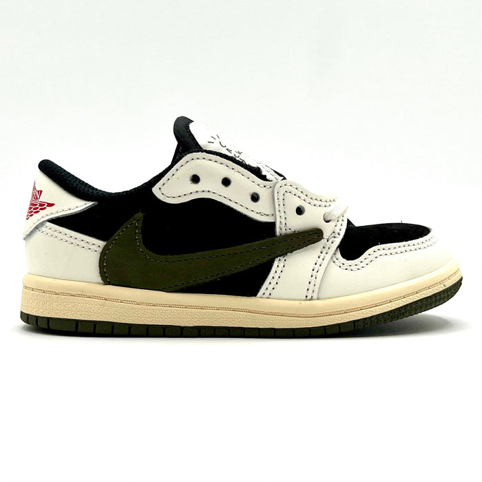 Air Jordan 1 Retro Low OG SP Travis Scott 'Olive' (PS)