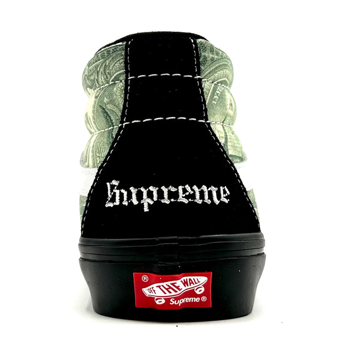 Vans Skate Grosso Mid Supreme Dollar 'Black' — United Kicks