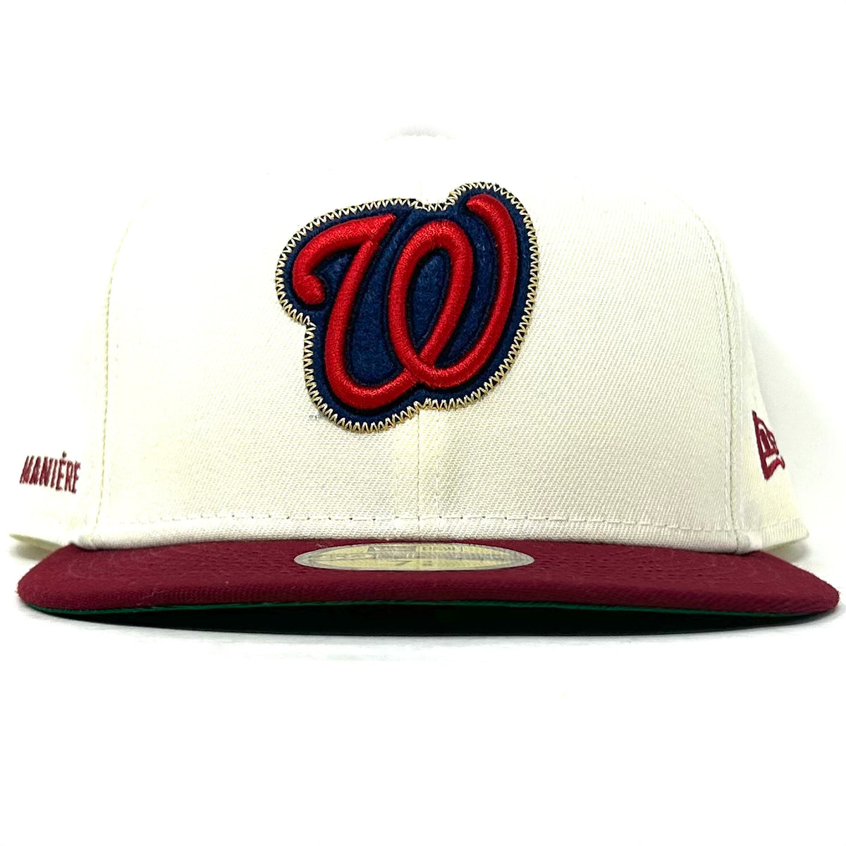 A MA MANIERE Mlb X A Ma Maniere Fitted Hat washington Nationals in Pink  for Men