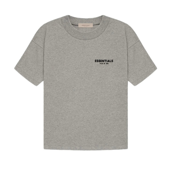 Camiseta Fear Of God Essentials 'Dark Oatmeal'