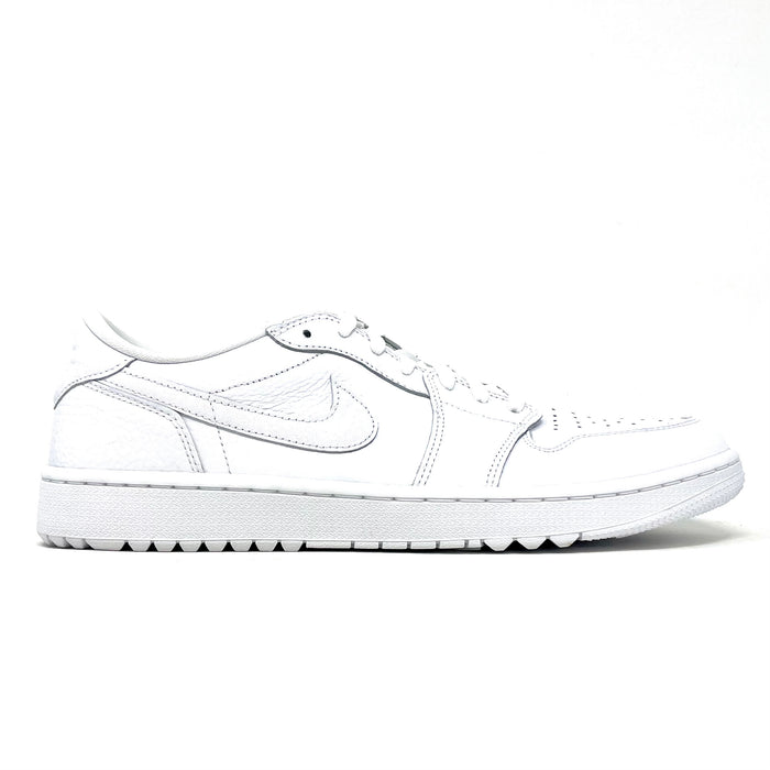 Air Jordan 1 Retro Low Golf 'Triple White'