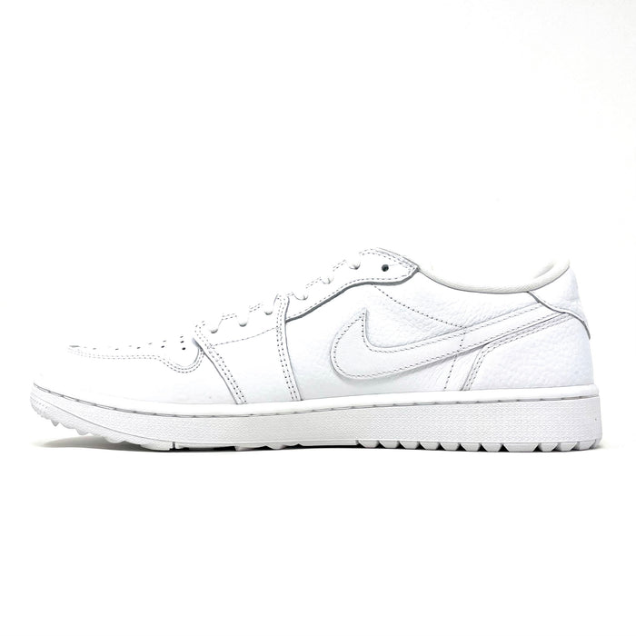 Air Jordan 1 Retro Low Golf 'Triple White'