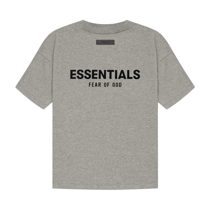 Camiseta Fear Of God Essentials 'Dark Oatmeal'