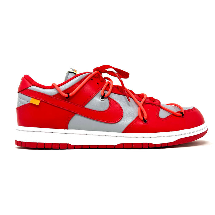 Nike Dunk Low x Off-White 'University Red'