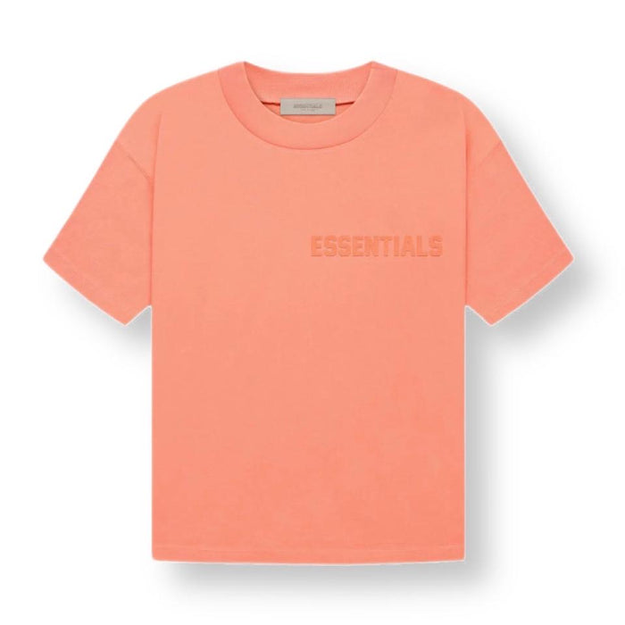 Camiseta Fear Of God Essentials 'Coral'