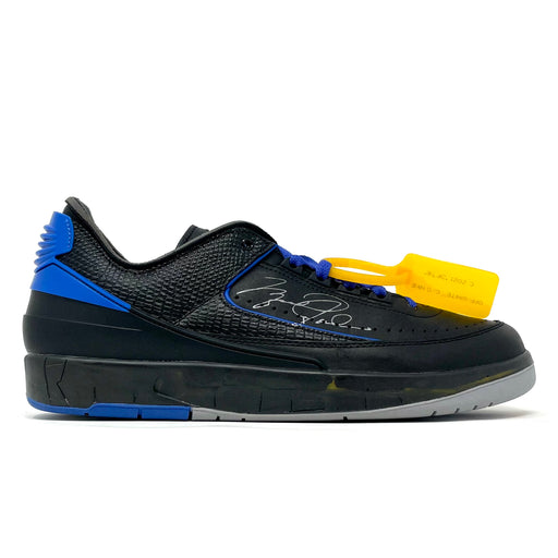 Air Jordan 2 Retro Low SP Off-White Black Blue