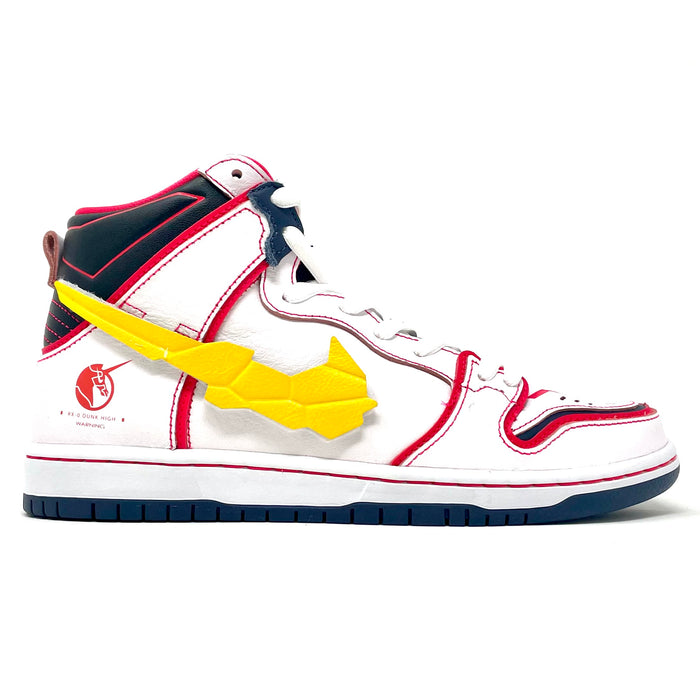 Nike Dunk High SB x Gundam 'Proyecto Unicornio - RX-0'