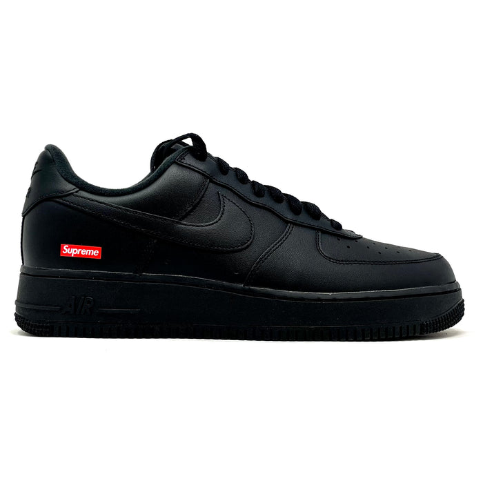 Nike Air Force 1 Low Supreme 'Black'