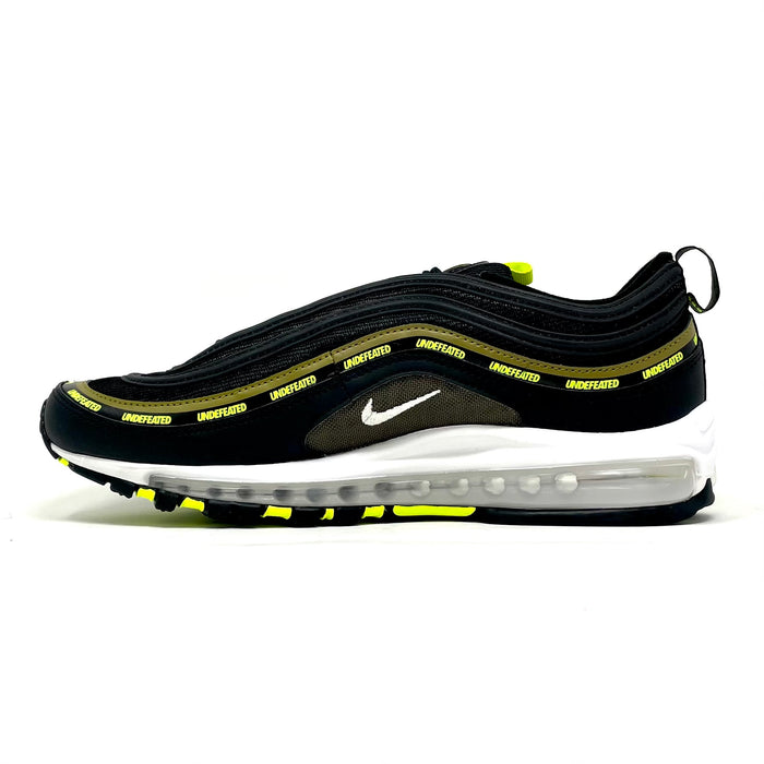 Nike Air Max 97 x Undefeated 'Negro Volt'