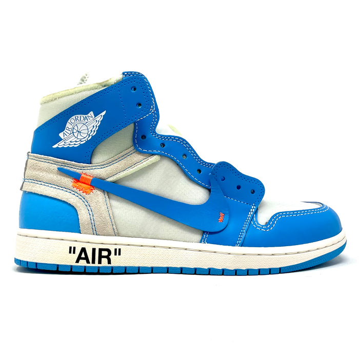 Air Jordan 1 Retro High OG x Off-White 'UNC'