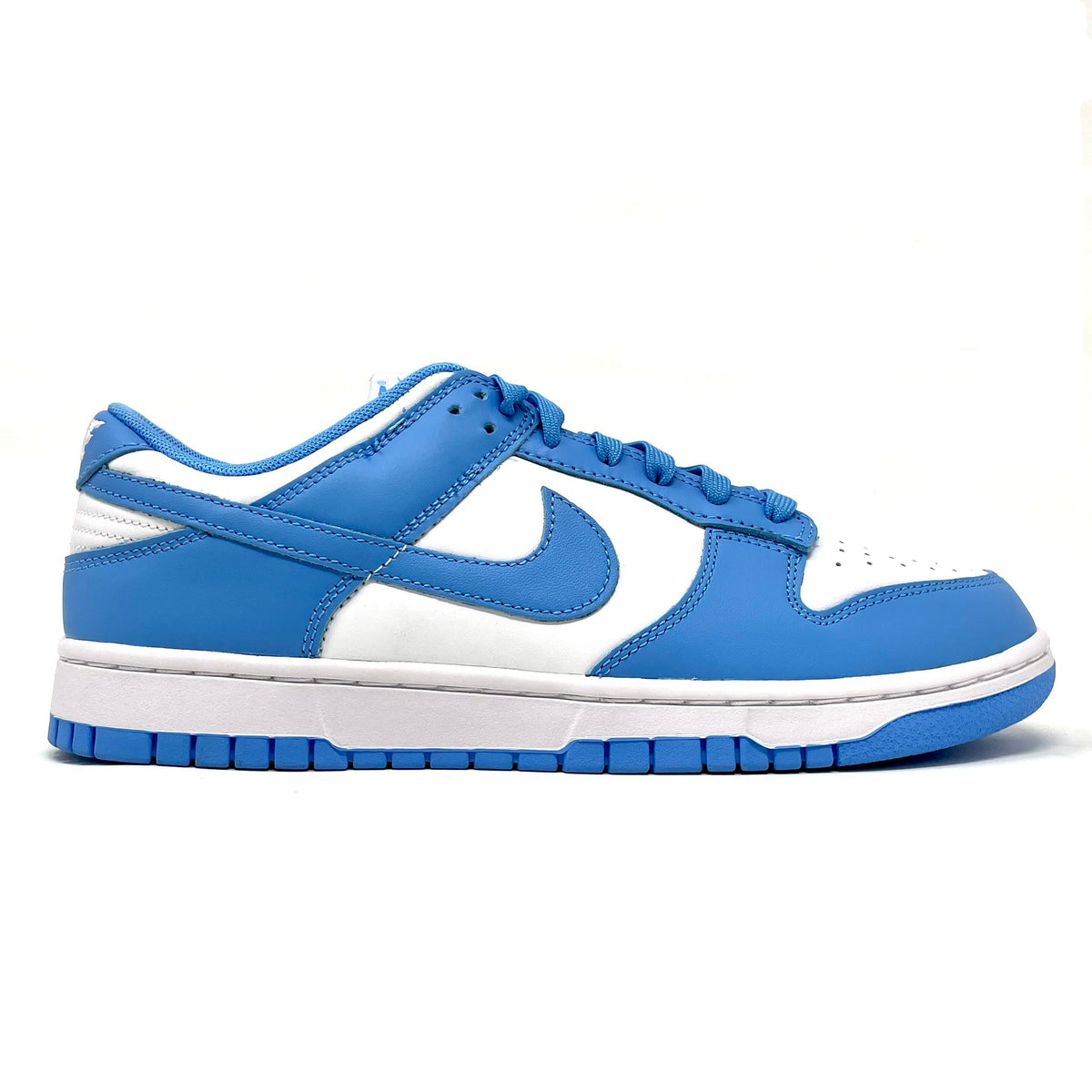 Nike dunk low good university blue