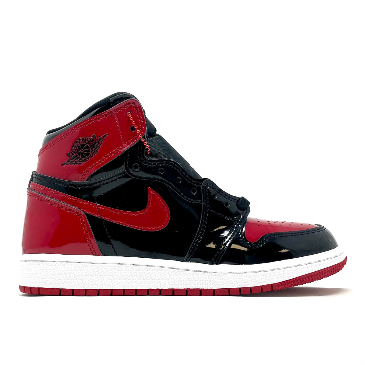 Air Jordan 1 Retro High OG 'Patent Bred' (GS) — United Kicks