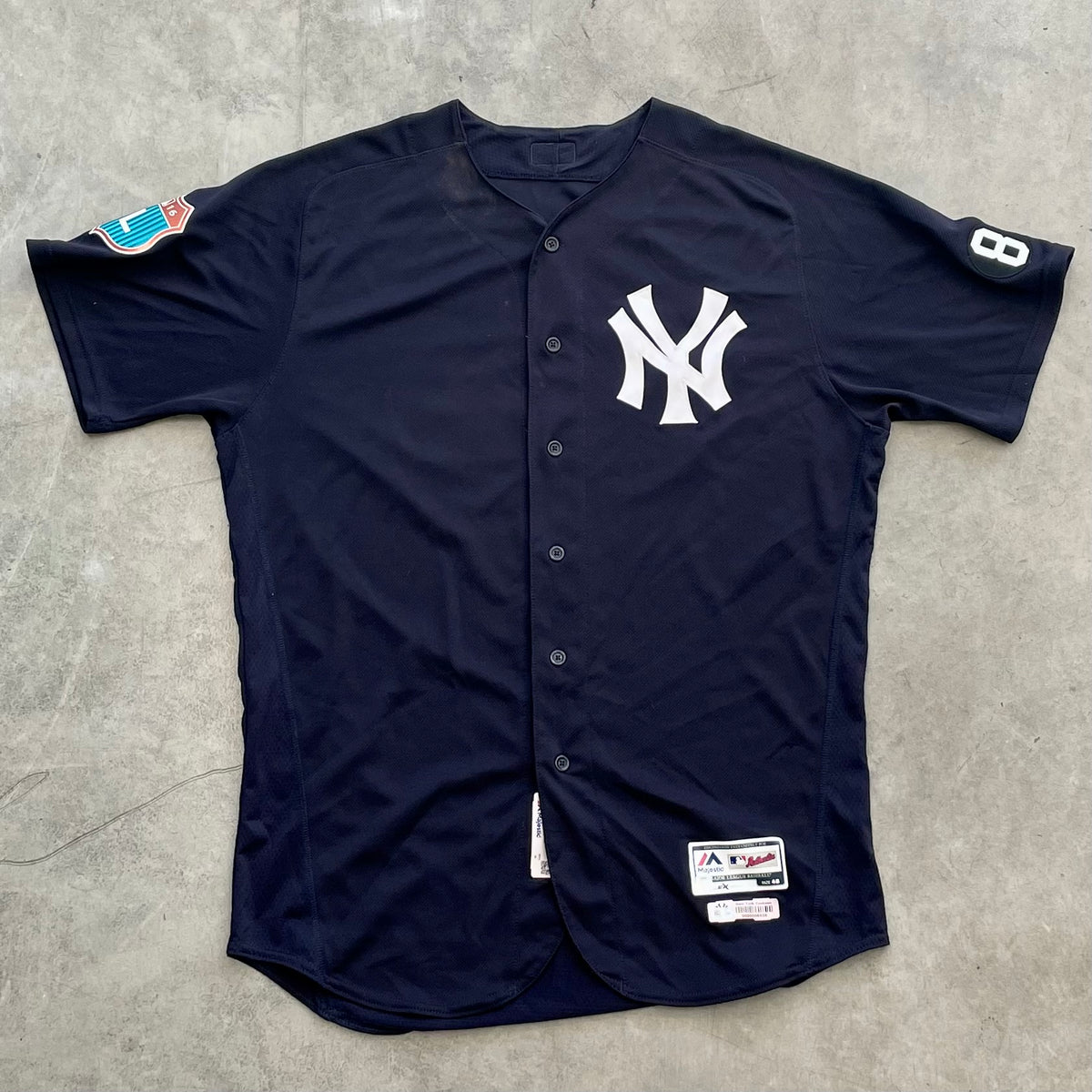 Mark Teixeira Majestic New York Yankees YOUTH Home White Jersey