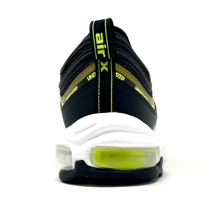 Nike Air Max 97 x Undefeated 'Negro Volt'