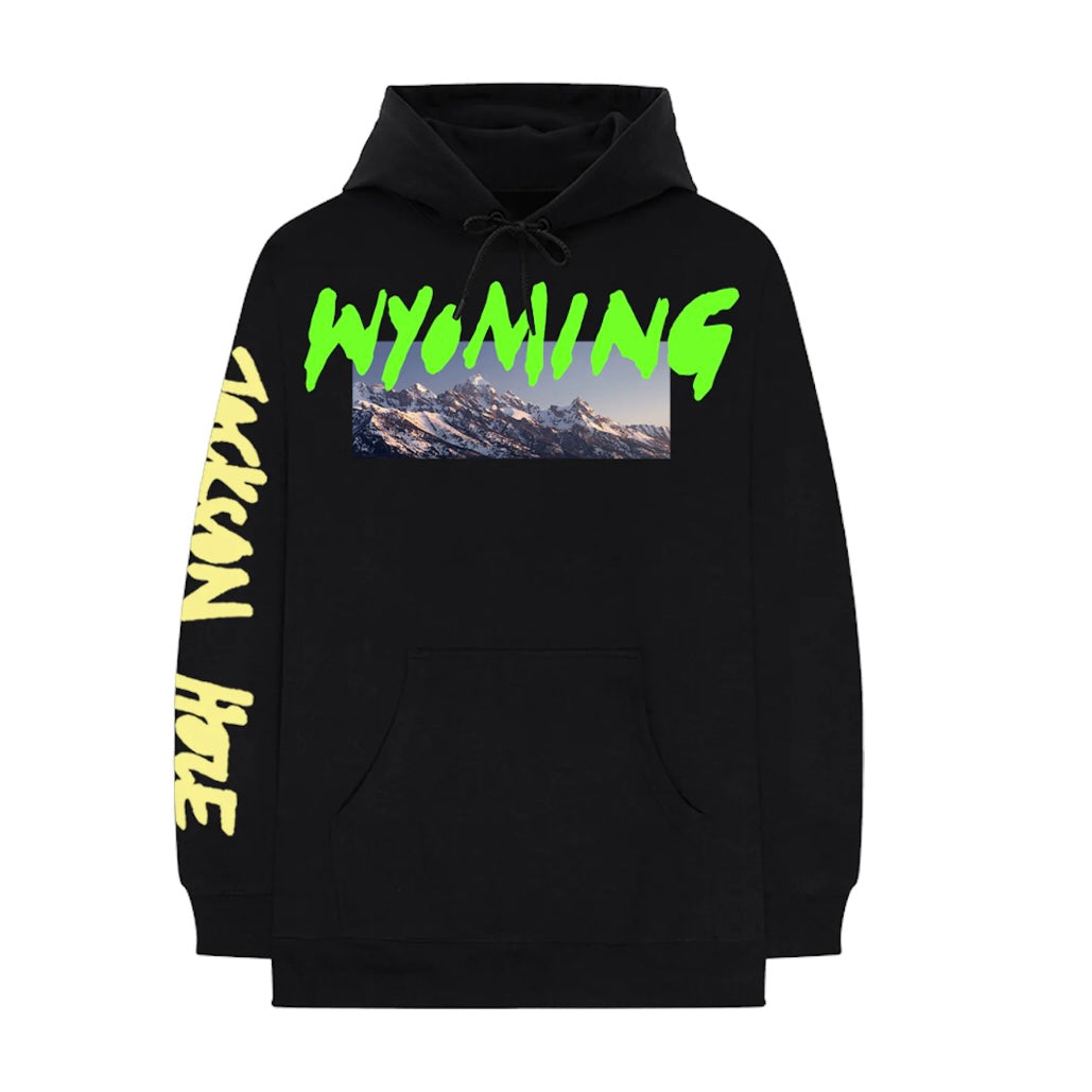 Kanye West Wyoming Hoodie 'Black' — United Kicks