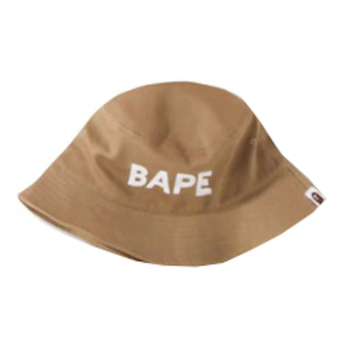 BAPE Womens One Point Fur Bucket Hat Black - FW22 - US