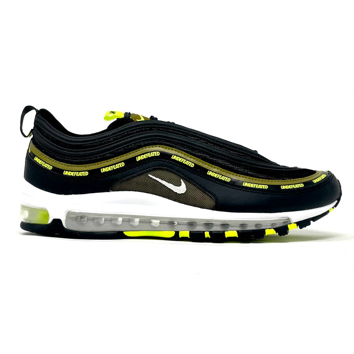 Nike Air Max 97 x Undefeated 'Negro Volt'