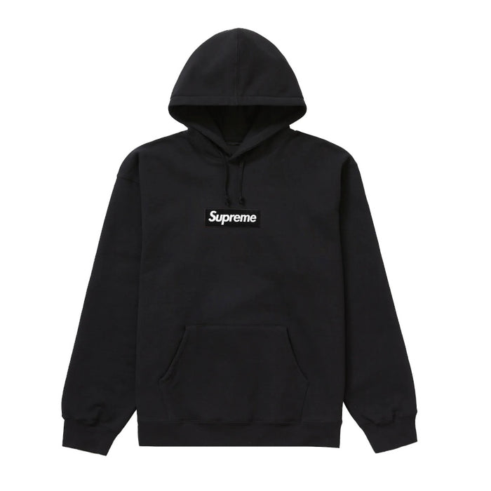 Supreme Box Logo Hooded Sweatshirt Black (FW16)