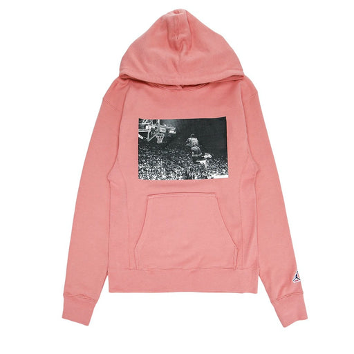 Jordan X Union Flying High Hooded Sweatshirt 'Rust Pink'